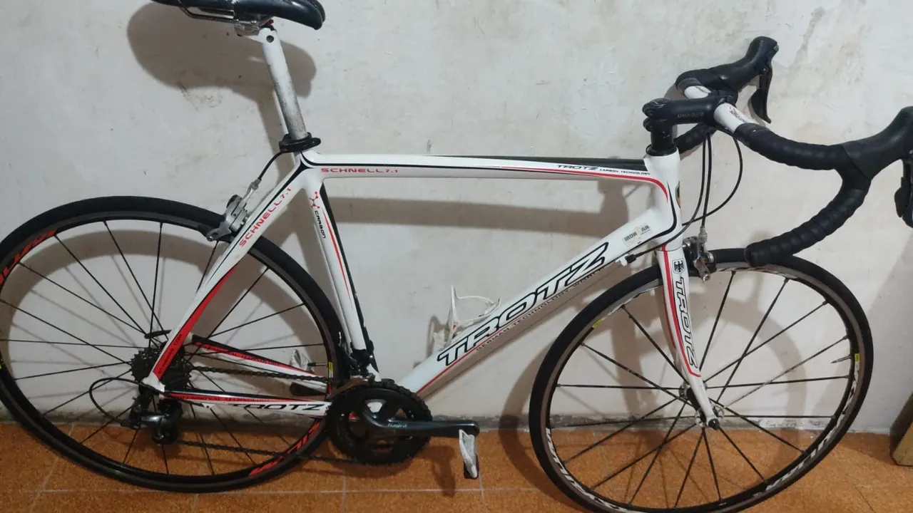 Bicicleta de Ciclismo TROTZ SCHNELL 7.1