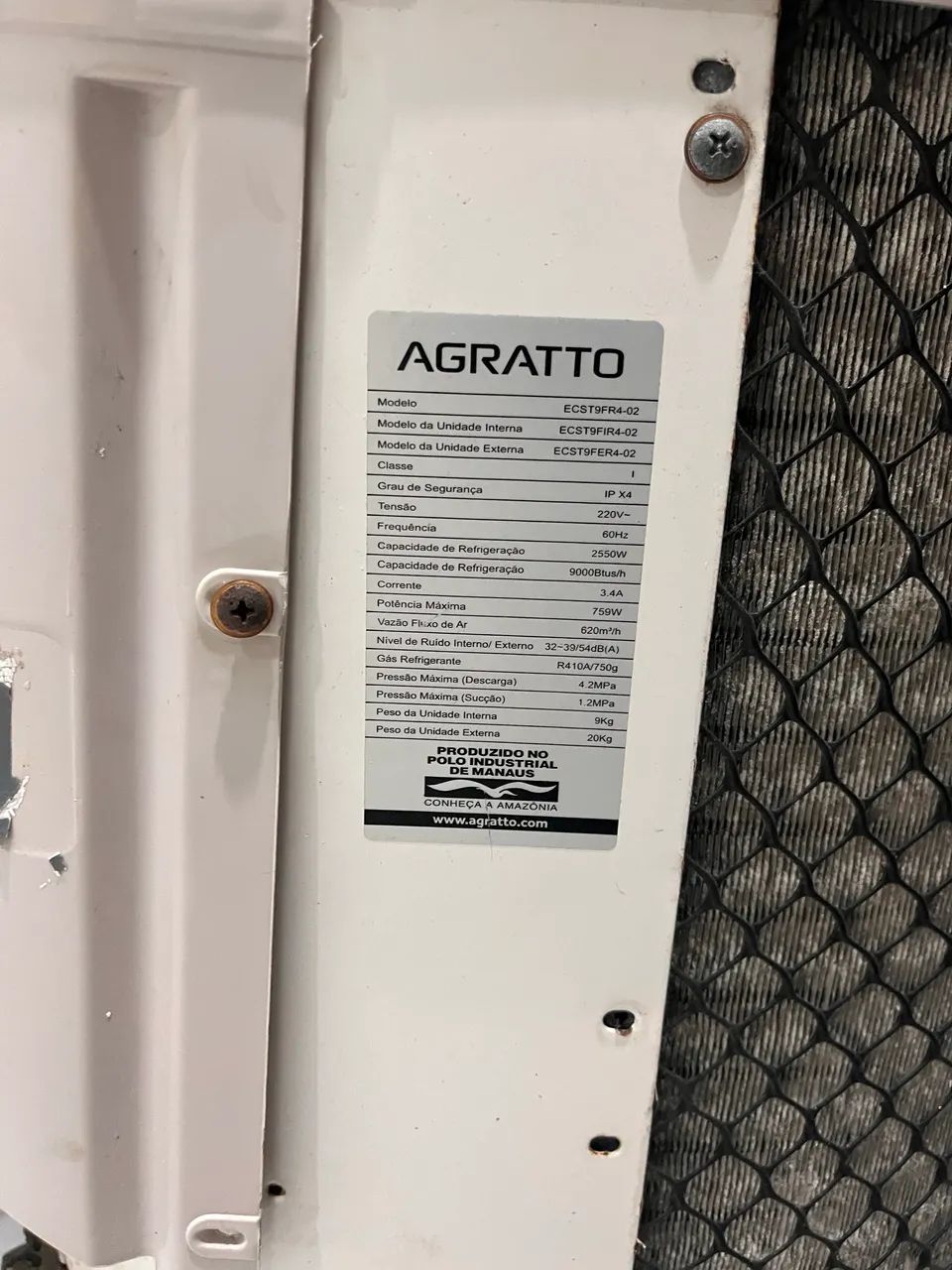 Ar Condicionado 9 mil btus - Foto 3