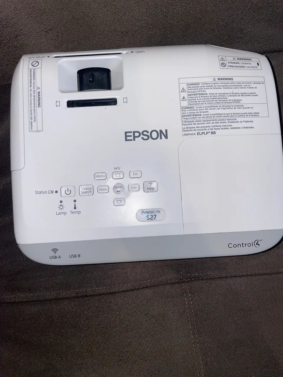 Projetor Epson H694A64396662902402122