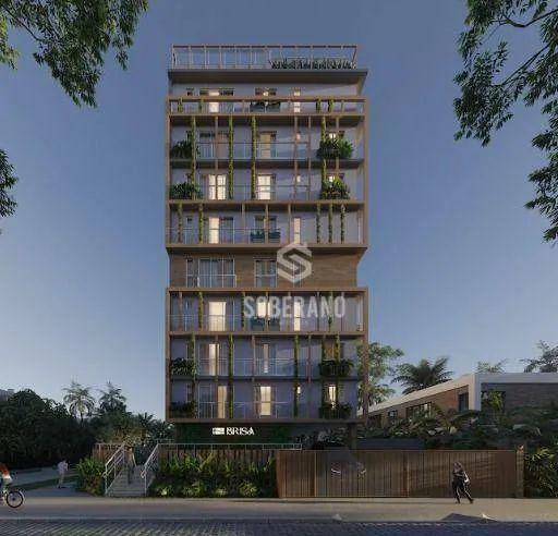 Apartamento em construção com 2 dormitórios à venda, 55 m² em Intermares - Cabedelo/PB - Foto 4