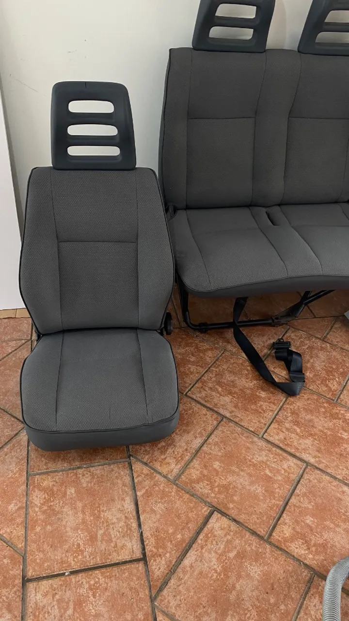 Jogo de bancos para Ducato Boxer e Jumper