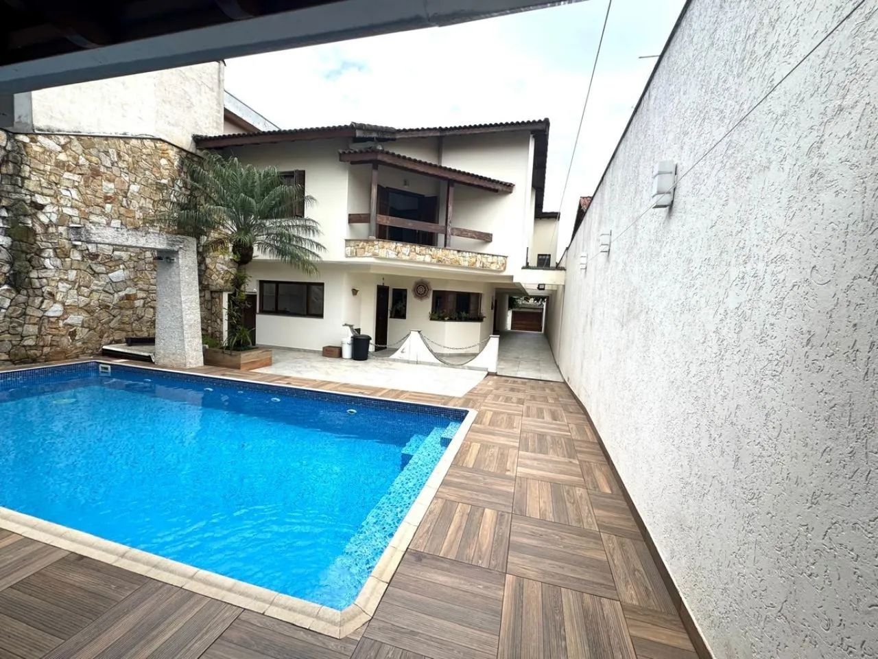 CASA - SANTO ANDRÉ- JARDIM