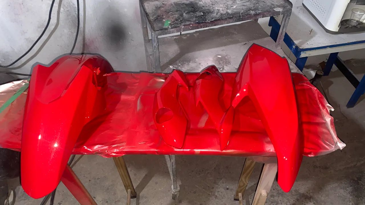 PINTURA DE MOTOS COM ACABAMENTO PREMIUM - Foto 3