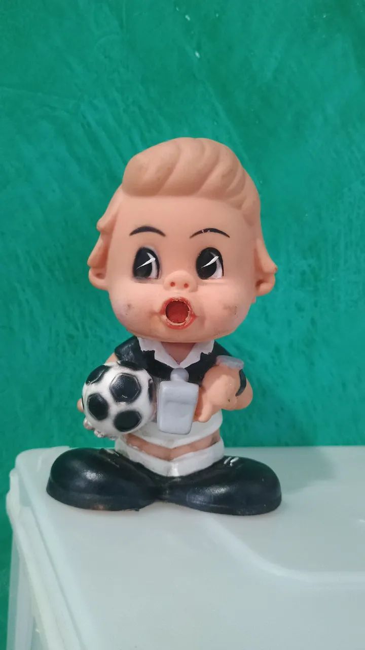 Boneco antigo de vinil 