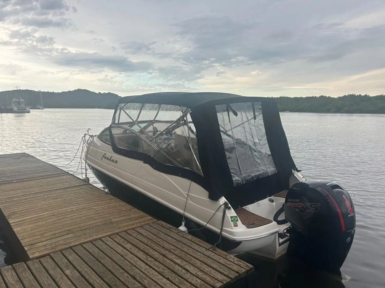 Focker 215 - 2006 x1 Mercury 150 HP 2022 ñ Phantom Triton Fs Ventura Nx Real