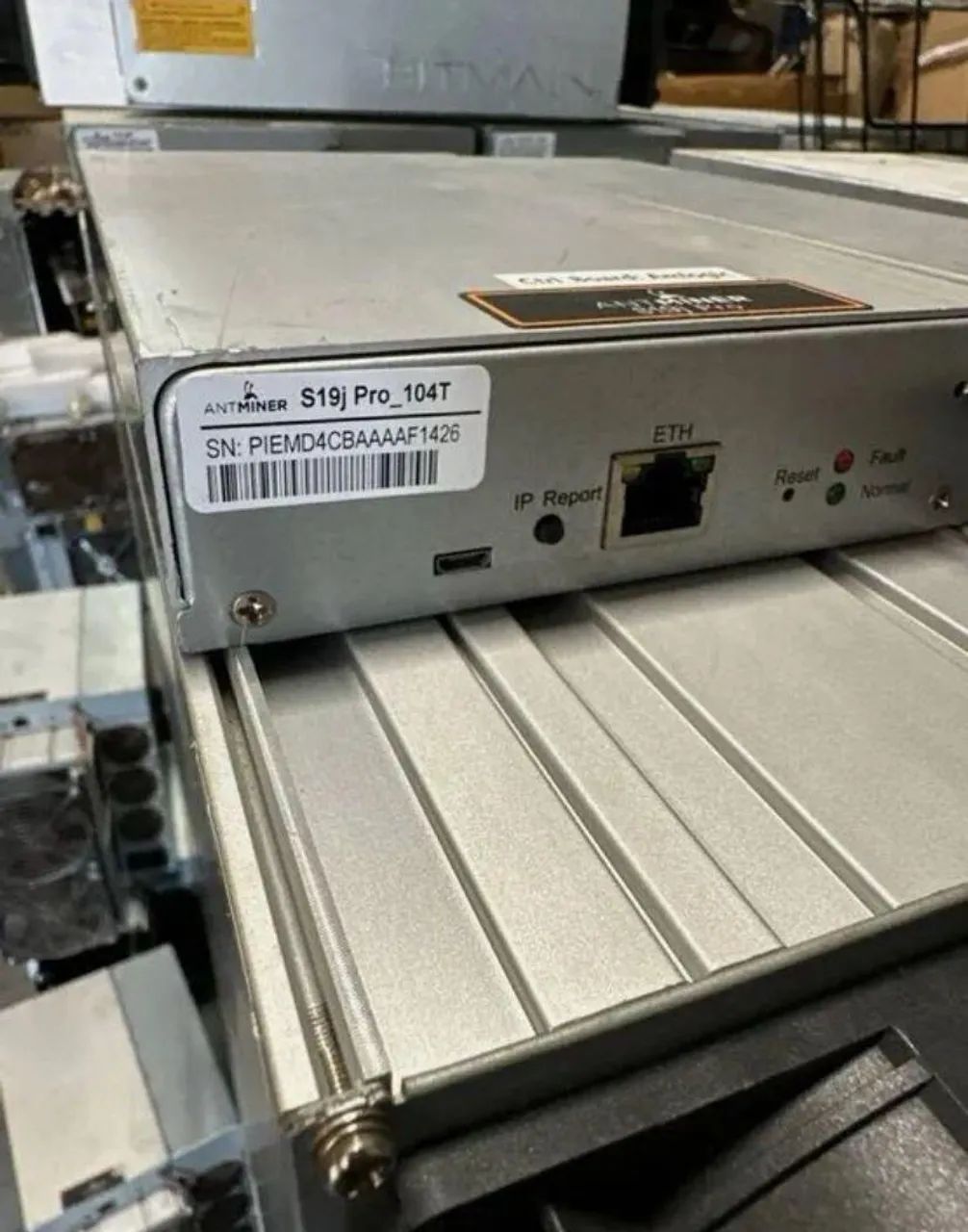Antminer S19j 104 TH/s - Foto 5