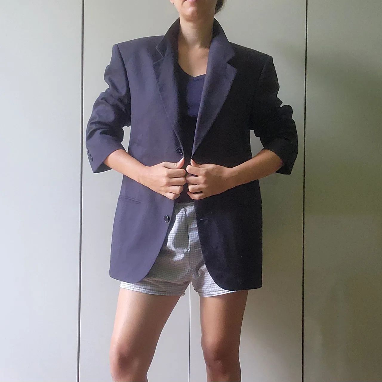 Blazer pierre cardin com linho 48 - Foto 5