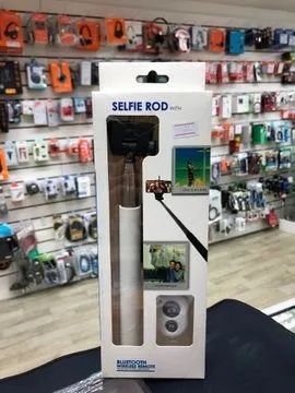Bastão de Selfie Bluetooth com Controle Remoto - Foto 4