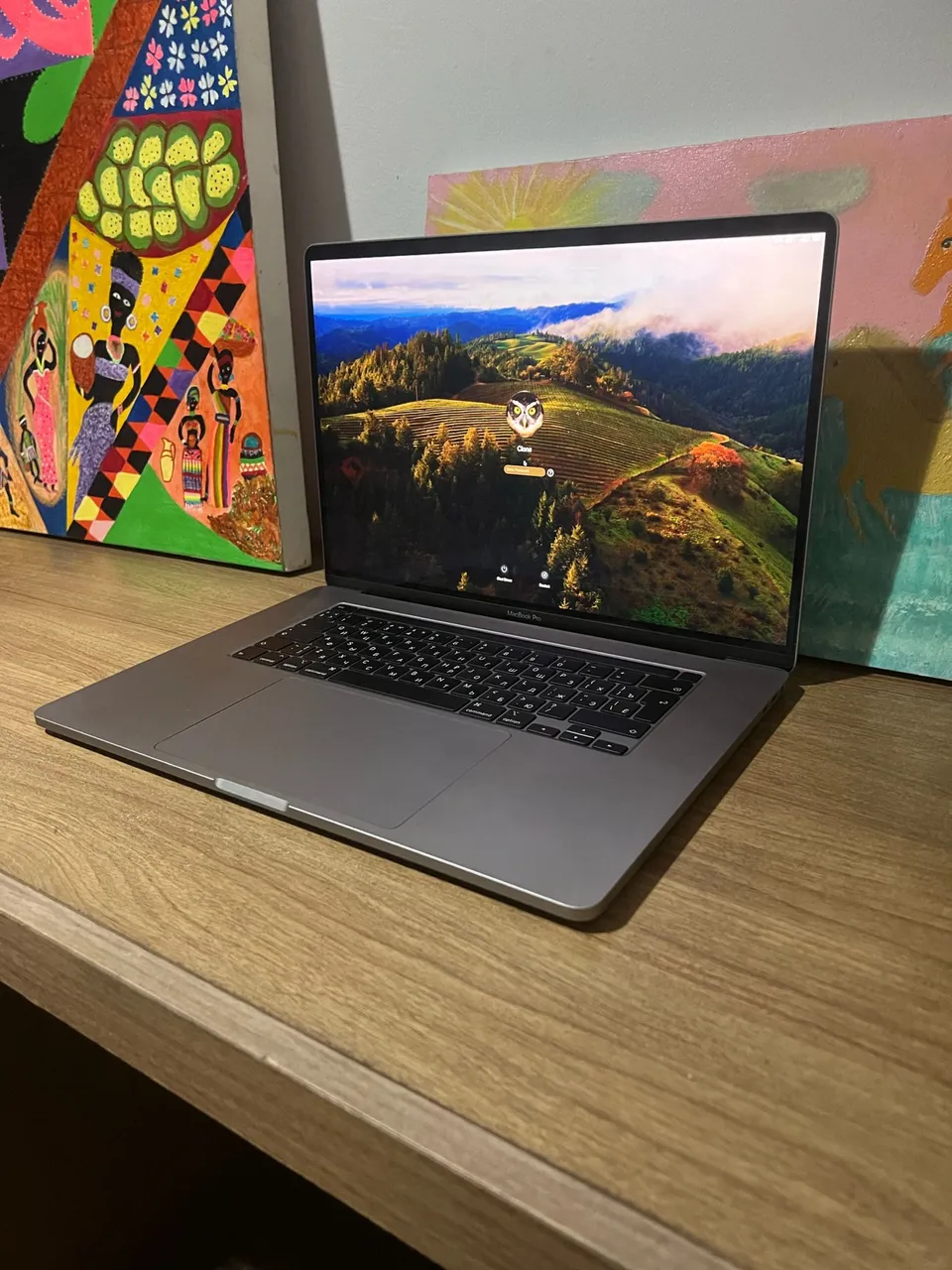 macbook pro 16 2019