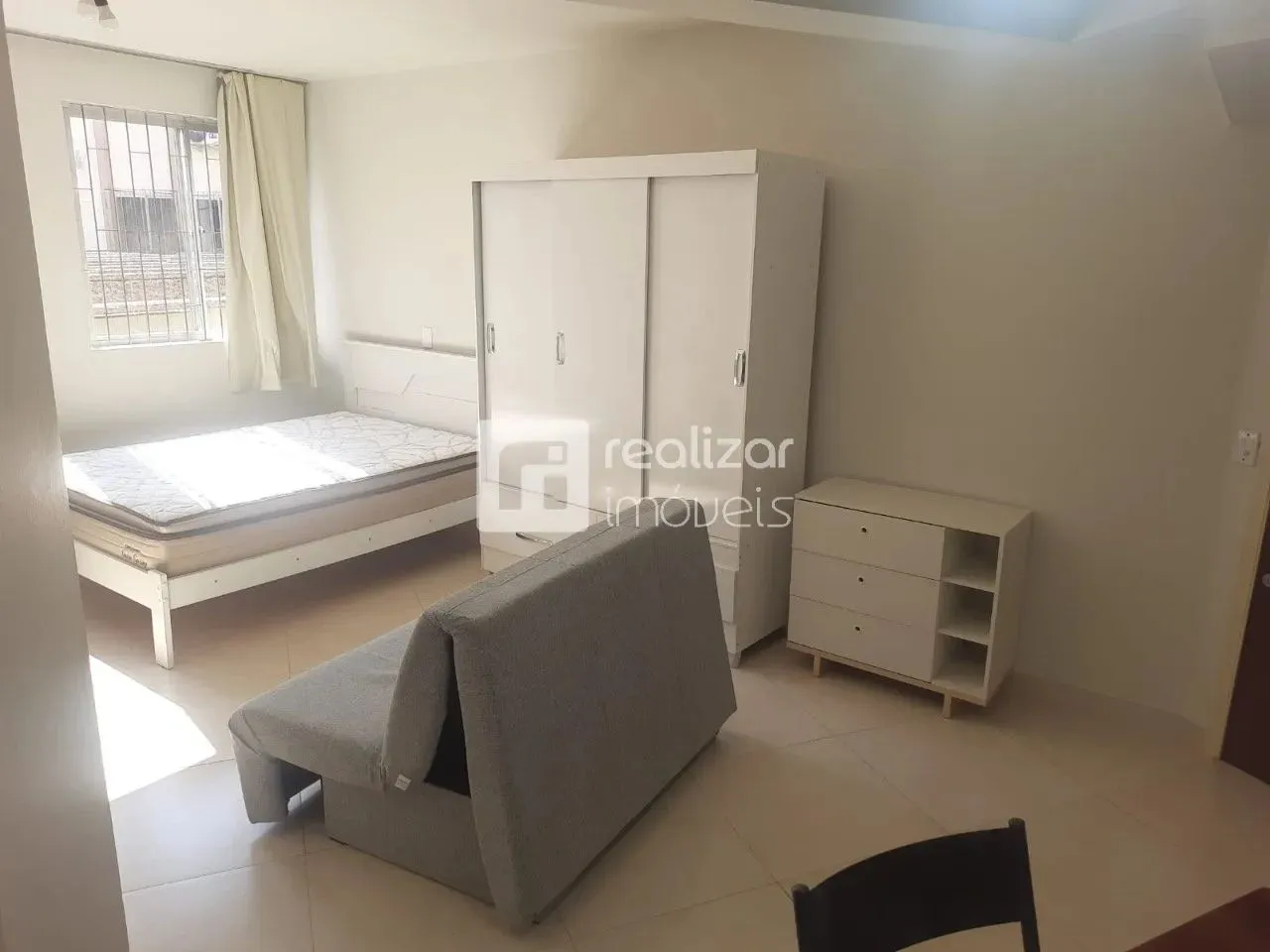 Apartamento 1 quarto mobiliado no bairro Trindade Florianópolis