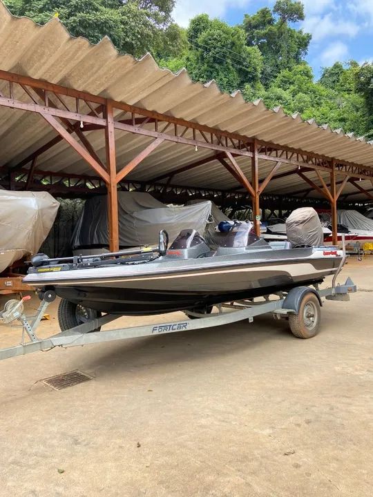 Bass Boat Megabass Classic - Único Dono - Foto 2