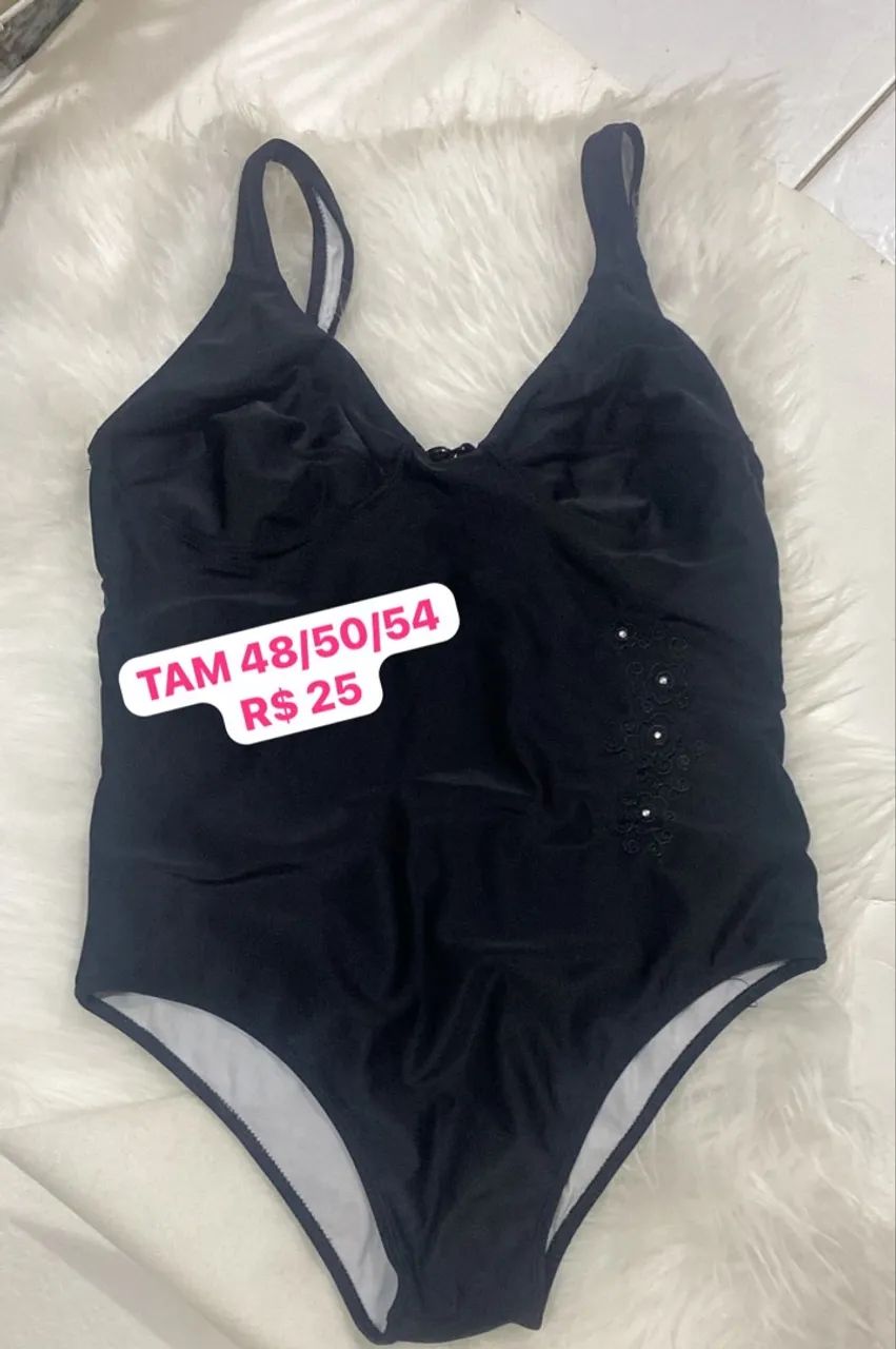 Calça jeans c/lycra TAM 50/54  - Foto 4