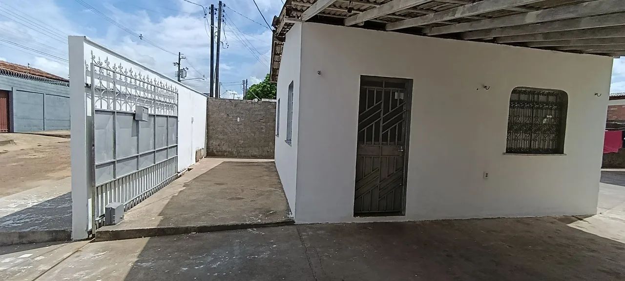 Aluguel, são duas casas em um único terreno, todas com contadores independentes  - Foto 4