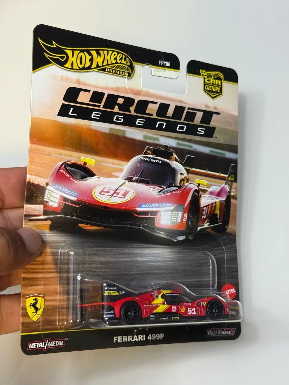 Hot Wheels Ferrari 499P - Foto 3