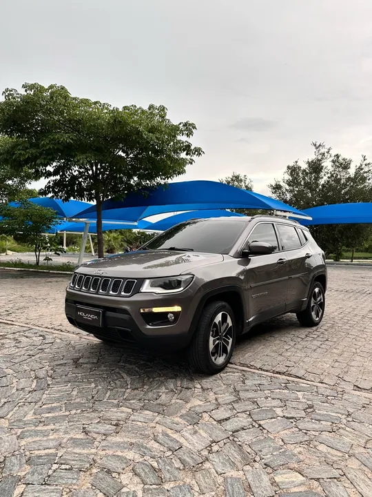 JEEP COMPASS LONGITUDE 2018