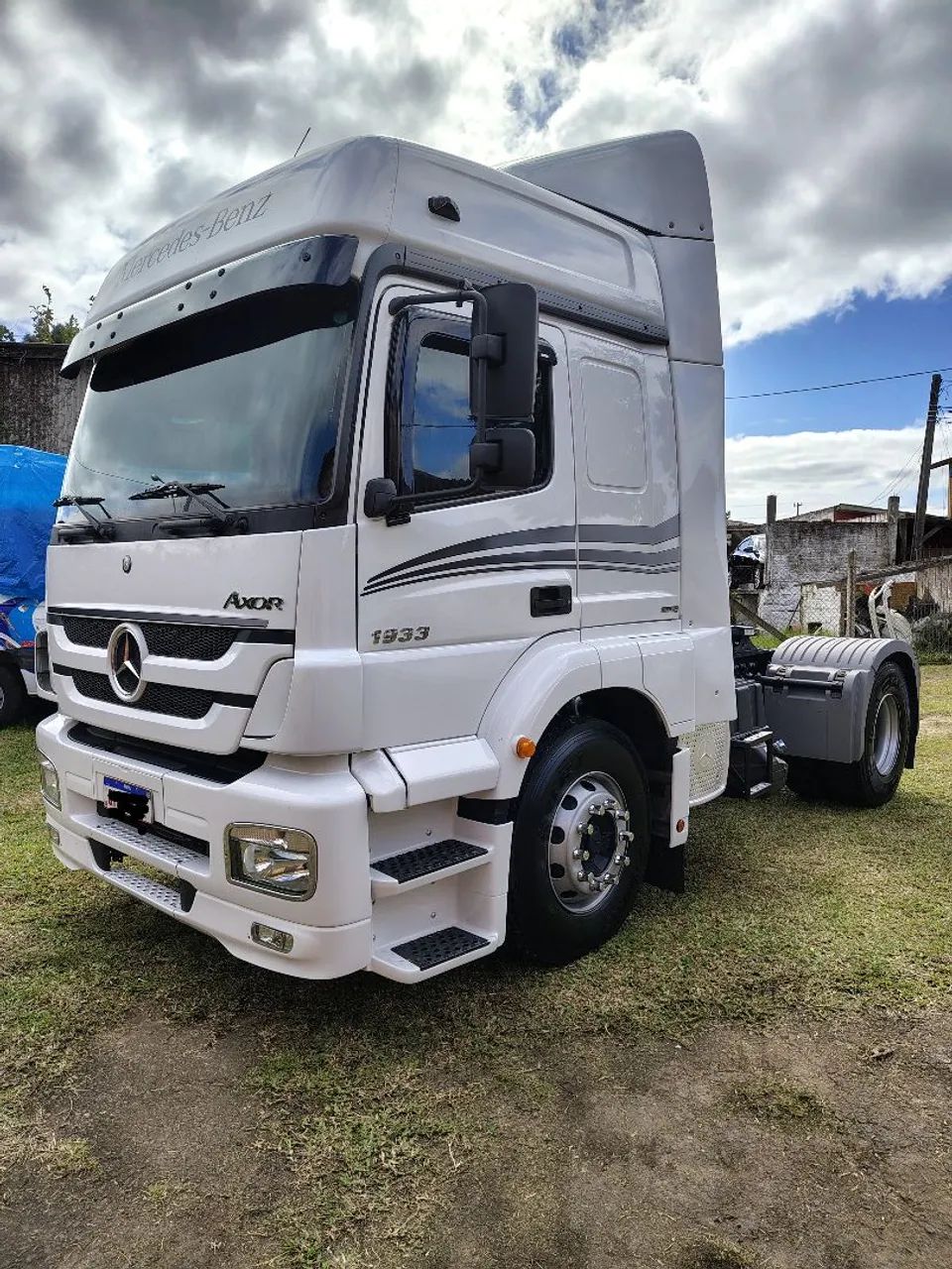 Mercedes Benz Axor 1933 - Foto 2