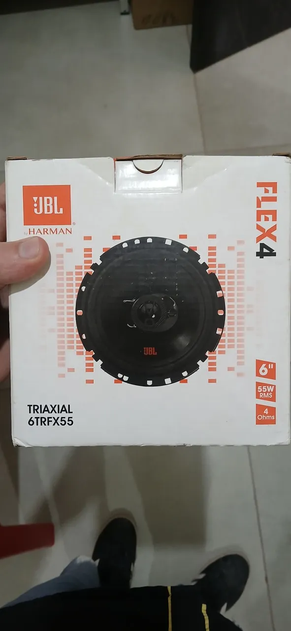 JBL Flex 4 - Alto Falante 6" Triaxial 6TRFX55