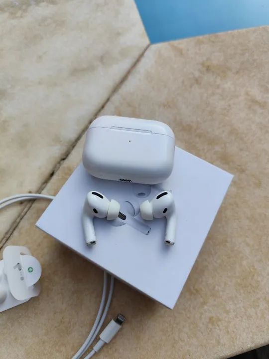 Fone Air Pods Pro Apple  - Foto 2