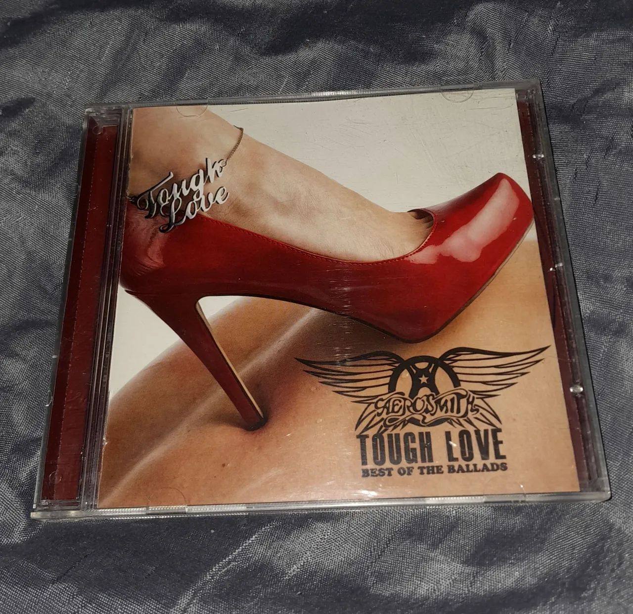 Cd Aerosmith - tough love - Foto 3