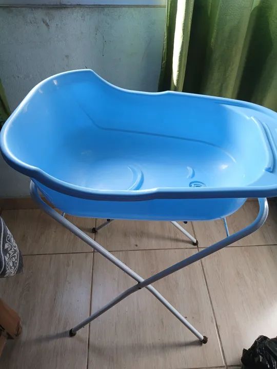Banheira para Bebê com Suporte