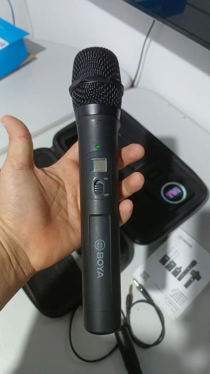 Microfone Sem Fio By-WM8 Pro-K3 Boya - Foto 4