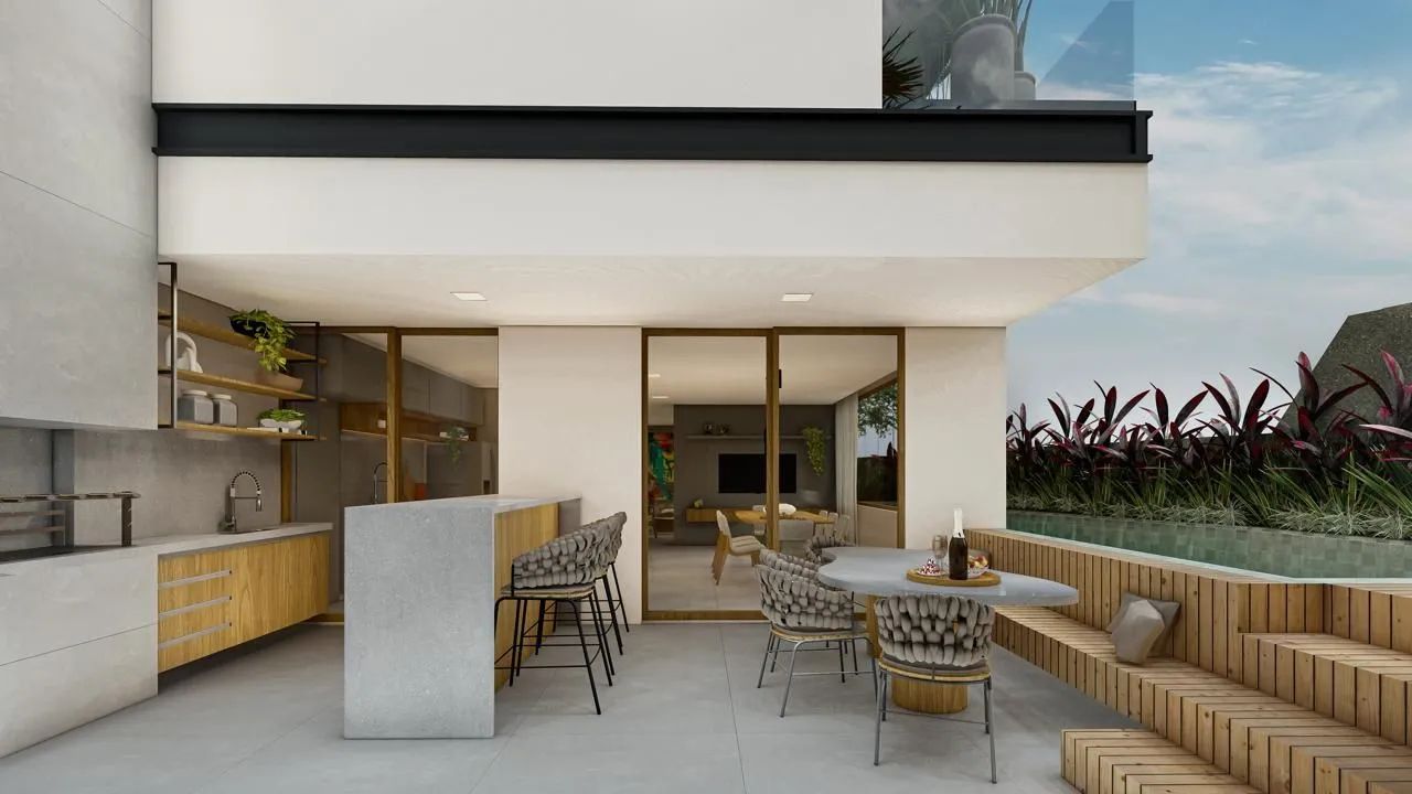 Casa de Condomínio alto padrão no Amarilis Churrasqueira e Piscina - Foto 2