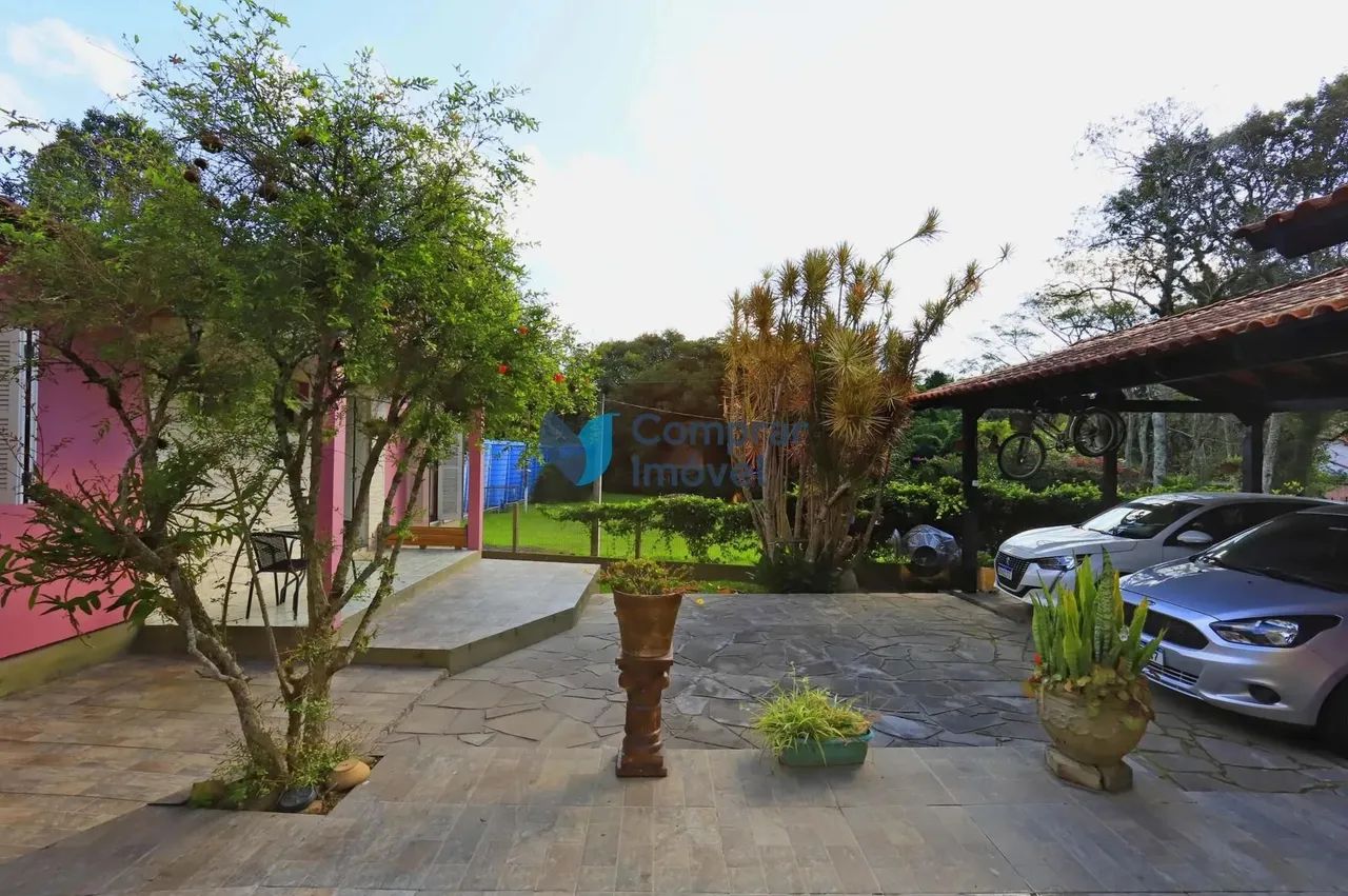 Casa no Condomínio Cantegril - Viamão/RS com com 3 quartos, churrasqueira e 5 v - Foto 4