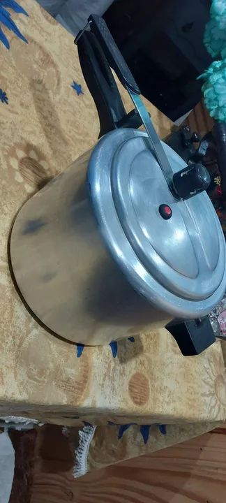 Panela de Pressão Alumínio 4L - Foto 2