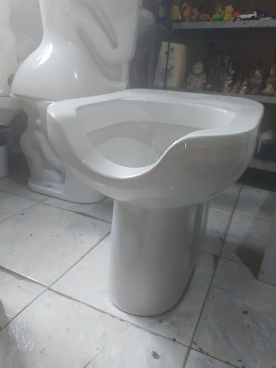 Vogue Plus Deca Conventional Toilet with Front Opening