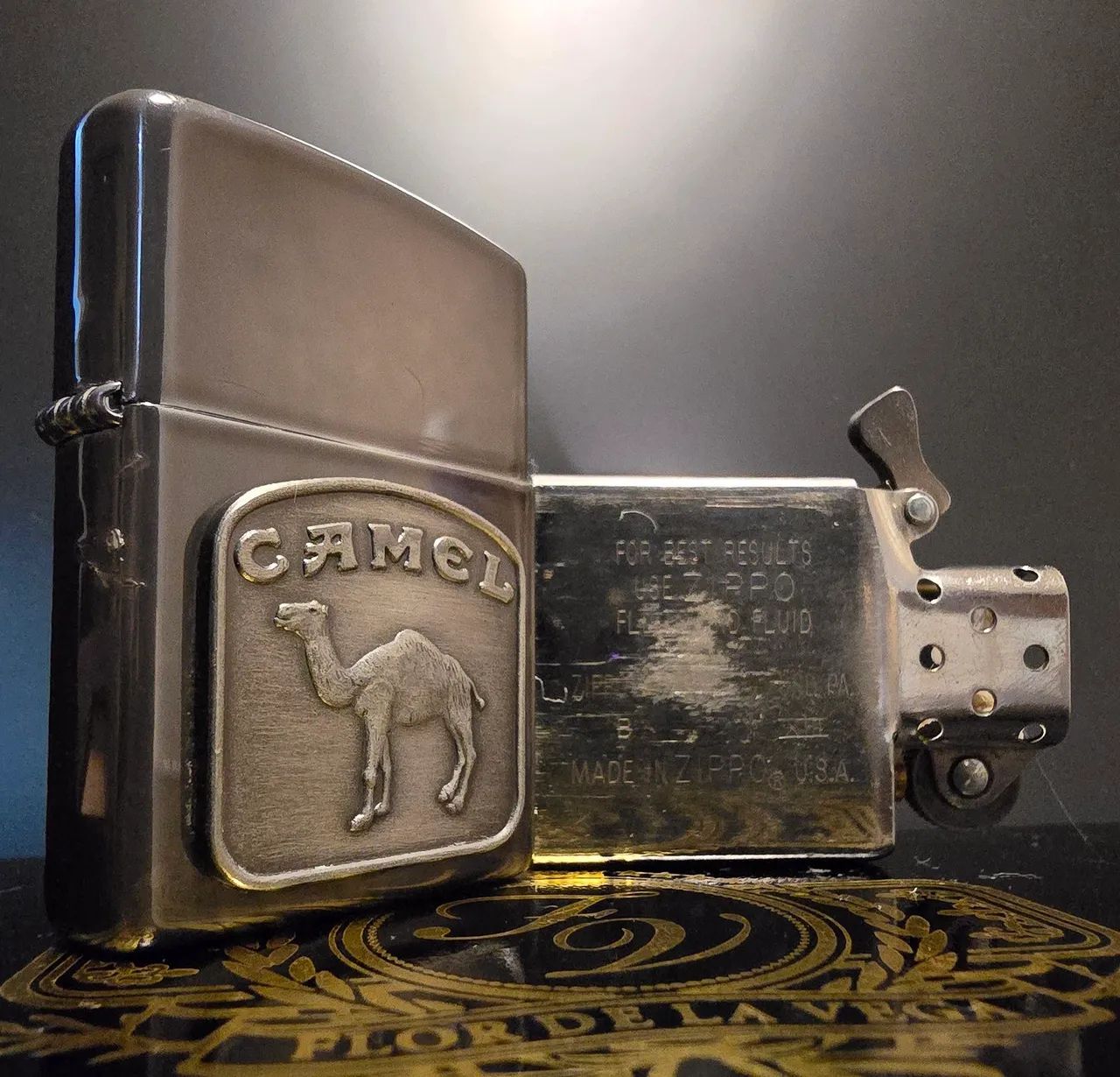 Isqueiro Zippo Camel Antigo - Foto 2
