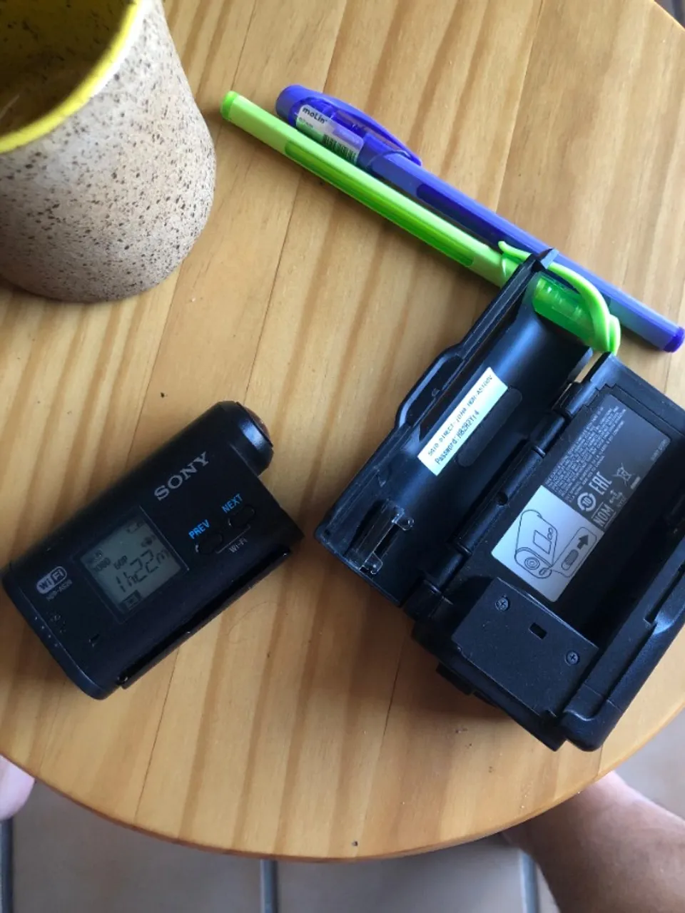 sony action cam hdr as20