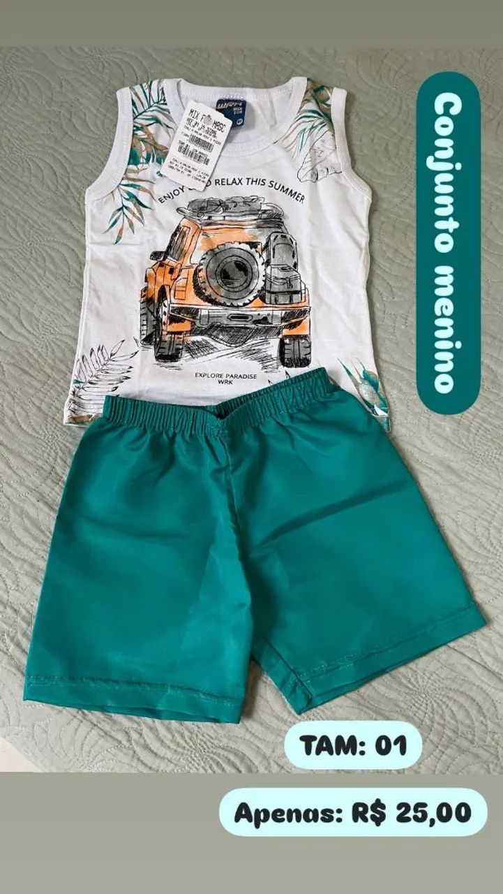 Roupa infantil  - Foto 2