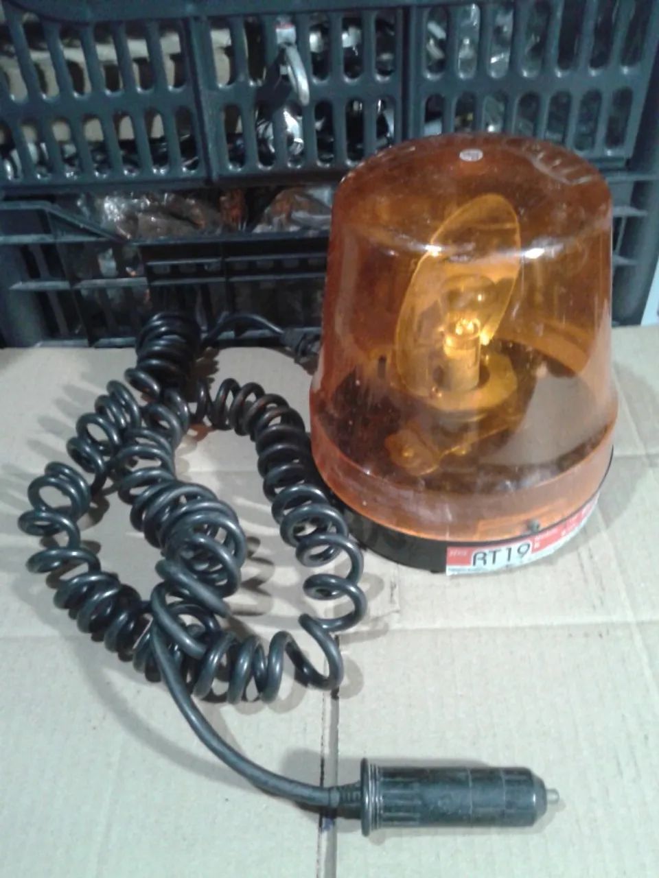 kojak sinalizador 12v rotan19