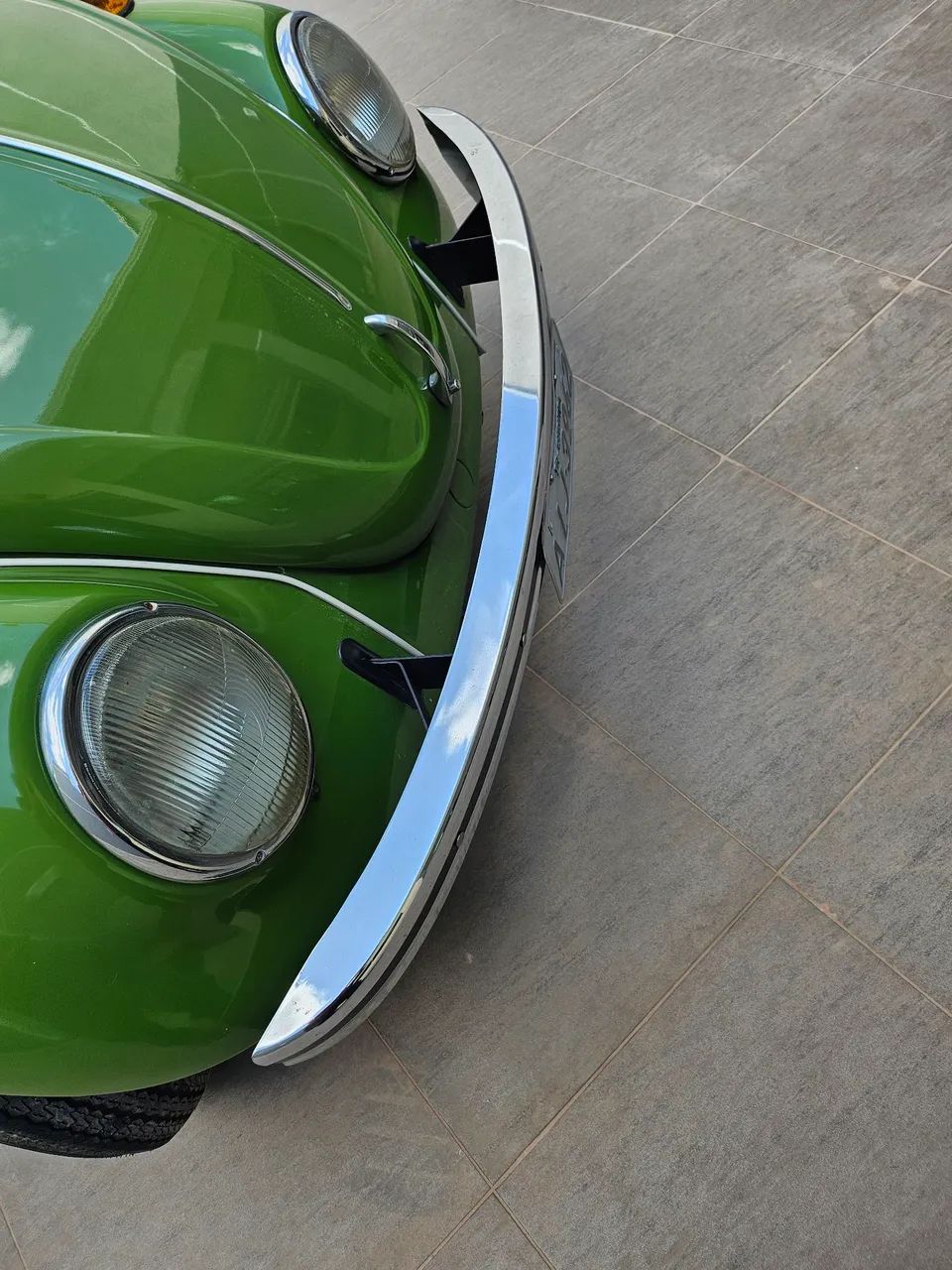Fusca verde Guaruja único dono. Carro para colecionador ou pessoa de bom gosto - Foto 5