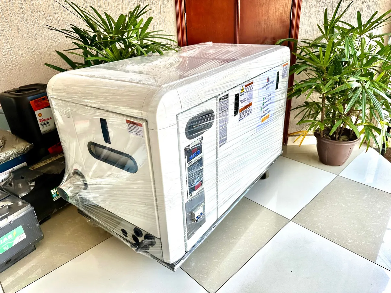 Geradores Marítimos a Diesel - Kohler e Onan - 9 a 20KVA