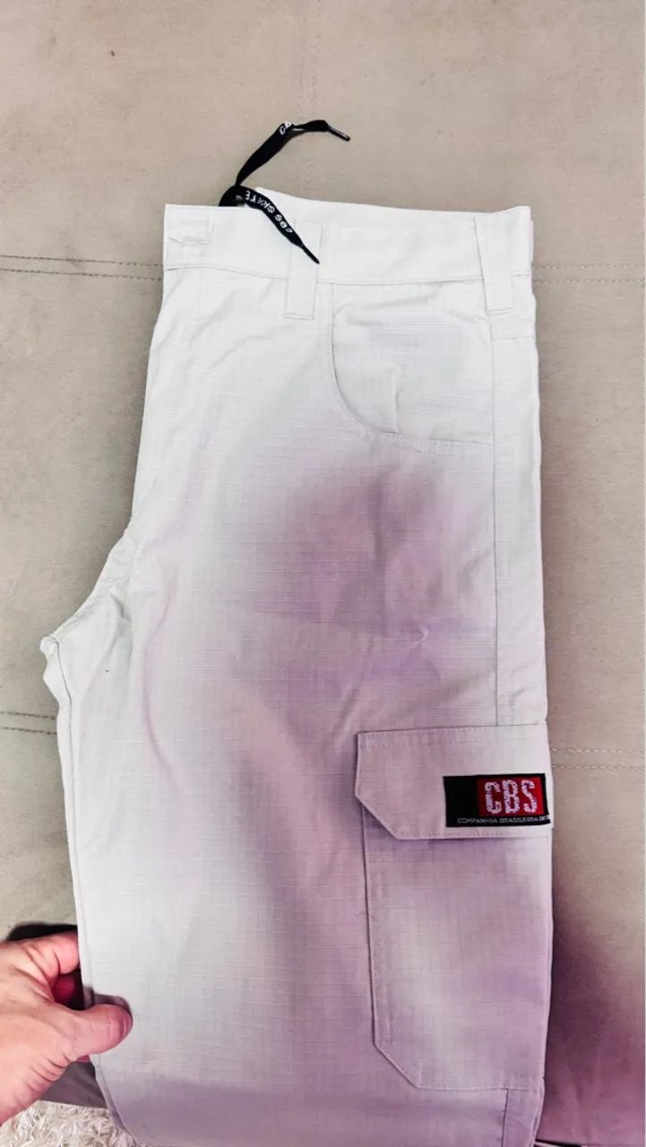 Calça Ripstop M nova sem uso  - Foto 2