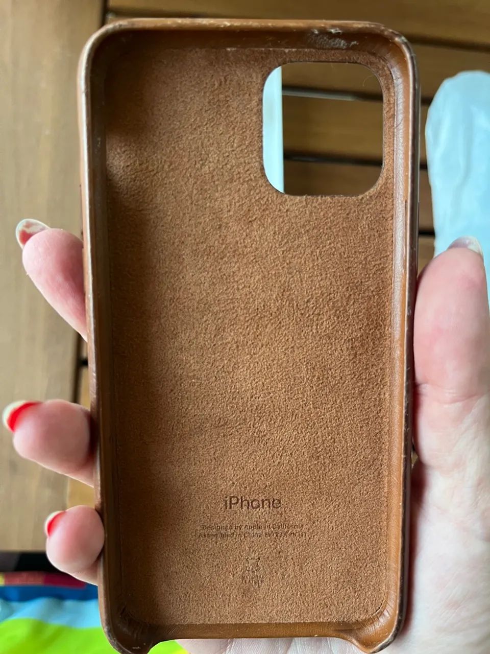 Capa original iphone 11 pro - Foto 3