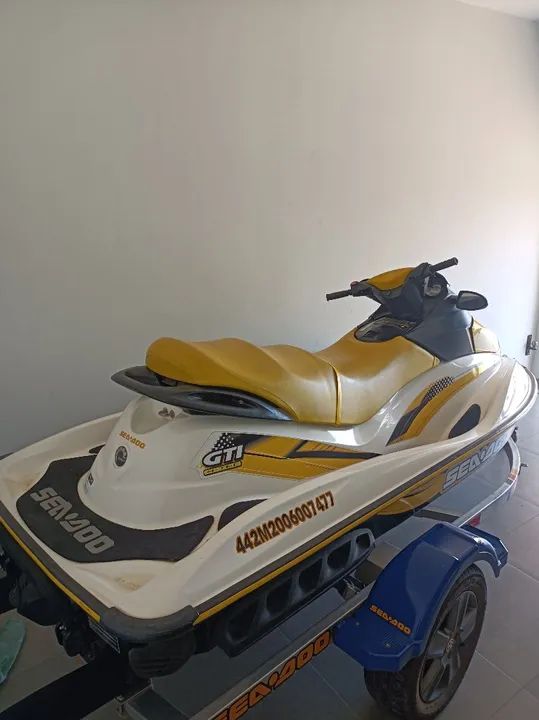 Jet Sky Seadoo GTI 130 4T. - Foto 5