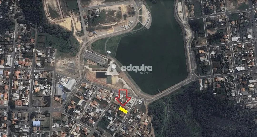 Terreno à venda, 73 metros do Lago de Olaria com 450m² (12m de frente e 37,5m de lado), Of - Foto 2
