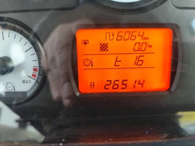 Trator Massey Ferguson 4707 Cabinado, ano 2021, com Reversor Eletro Hidráulico - Foto 4