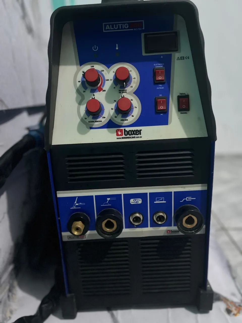 Máquina de solda TIG