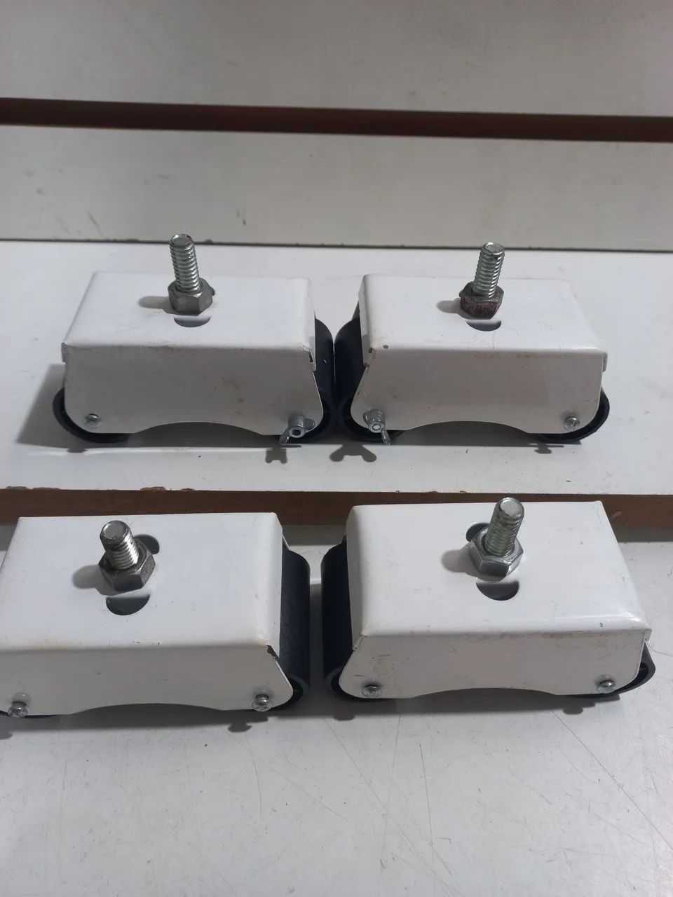  Kit para Rodízios fogão, freezer  - Foto 3