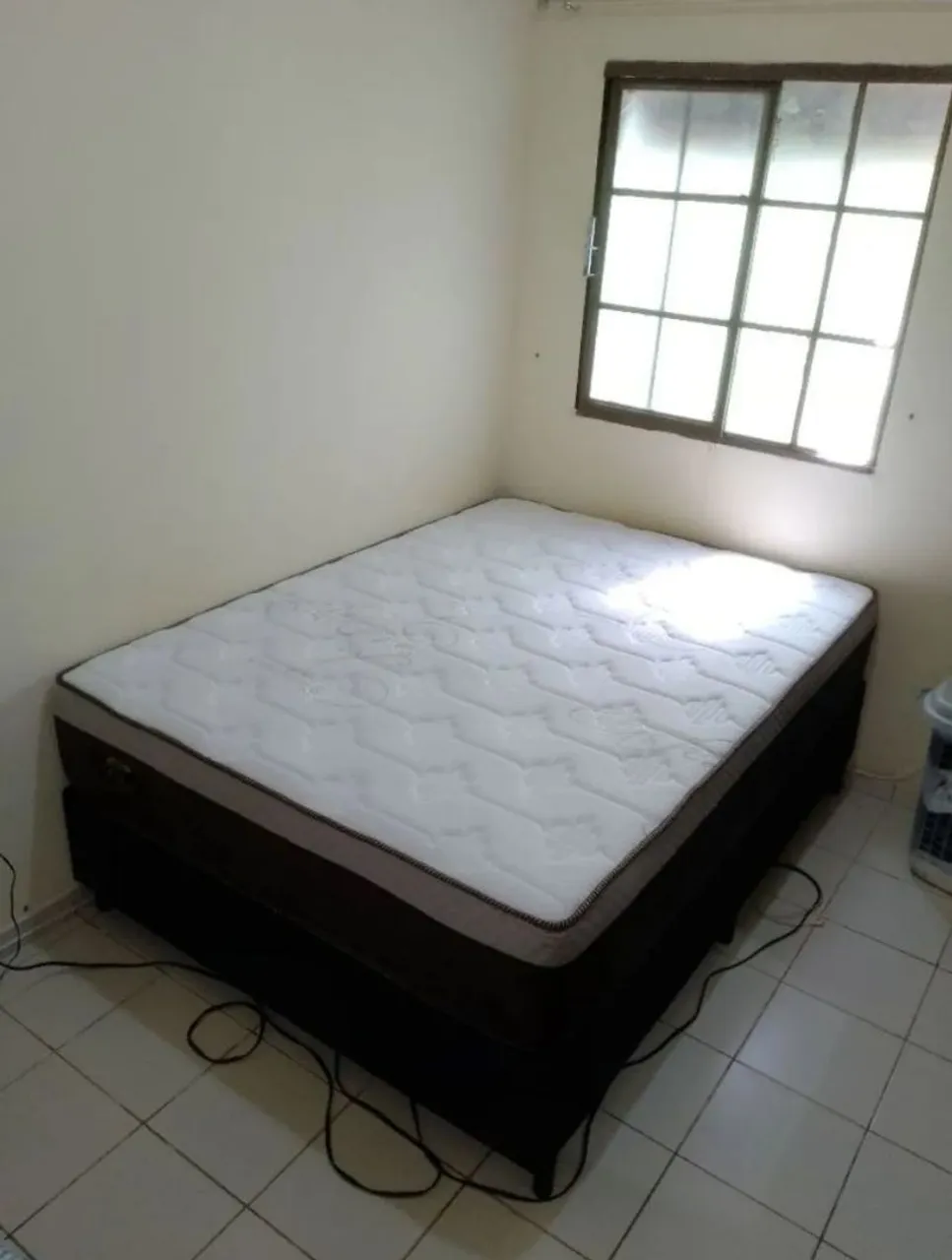 Cama Box Casal Confortável e Elegante - 01 mês de uso