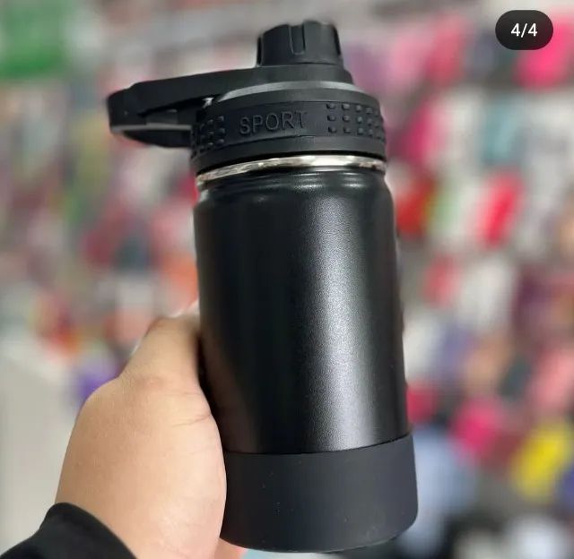 Garrafa Térmico com Protetor de Silicone no Fundo 350 ml - Foto 5
