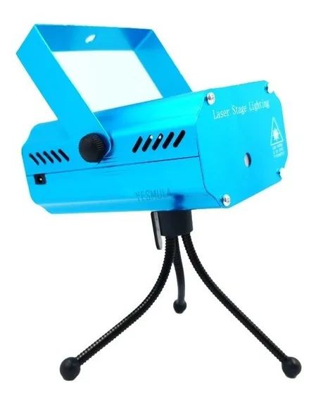 Mini Projetor dj Led Canhão Laser Com Efeitos Festas Coloridos - Foto 5