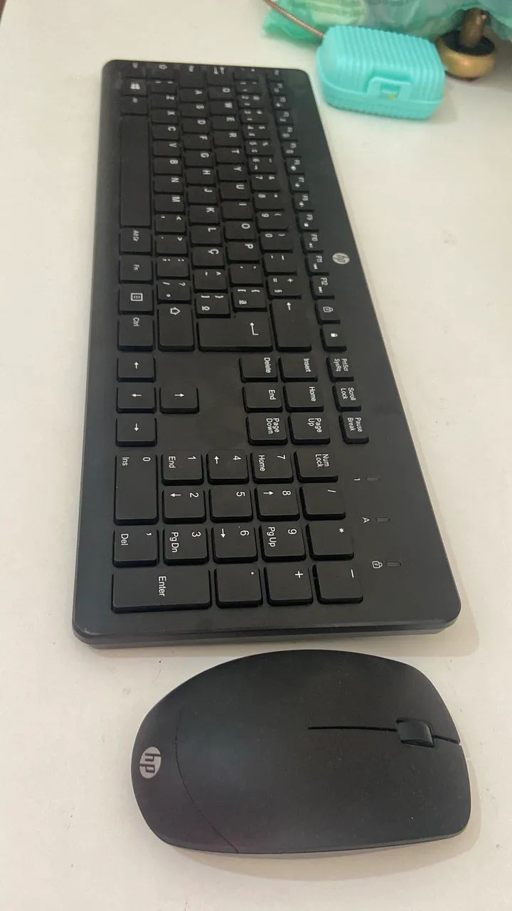 Teclado e Mouse HP sem fio - Foto 2