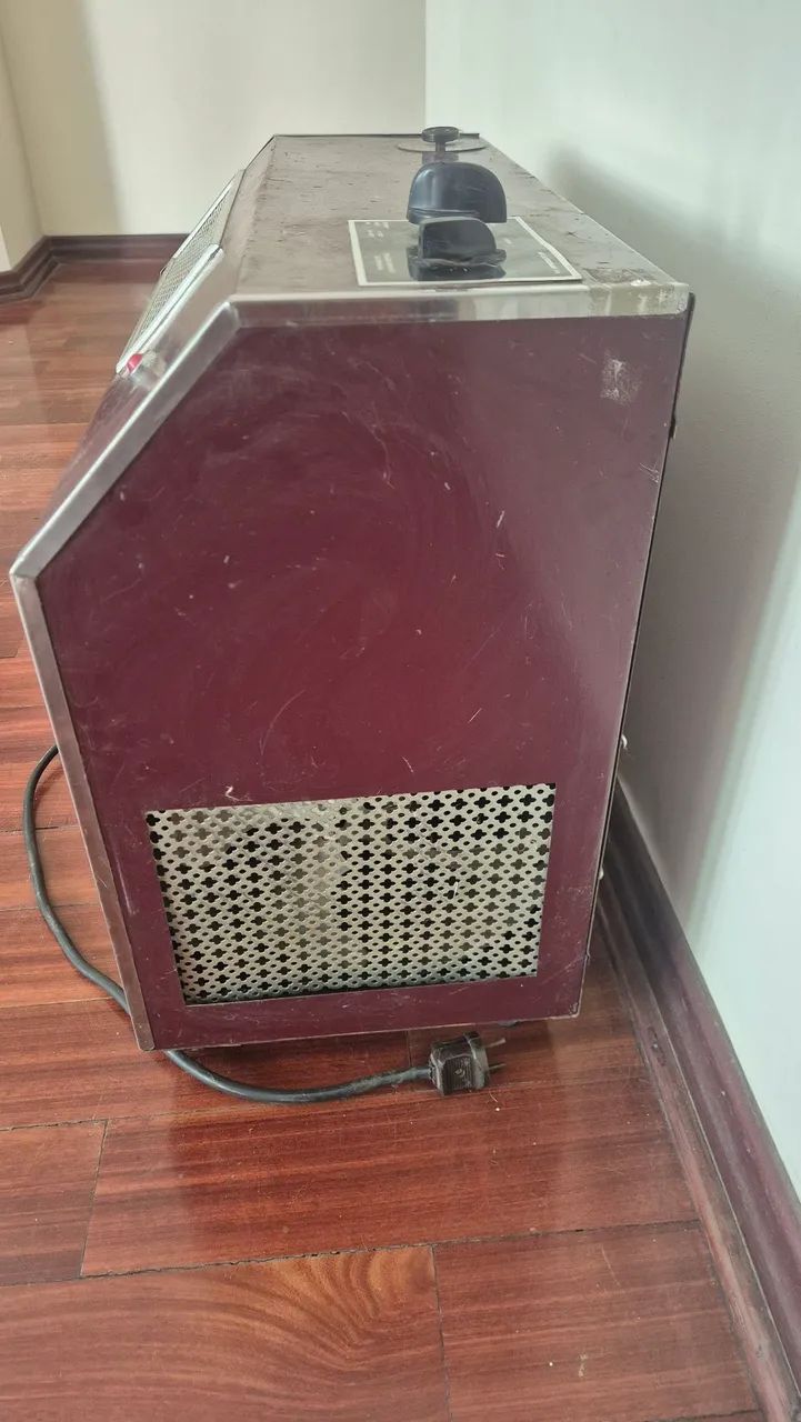 Ventilador e aquecedor antigo  - Foto 3