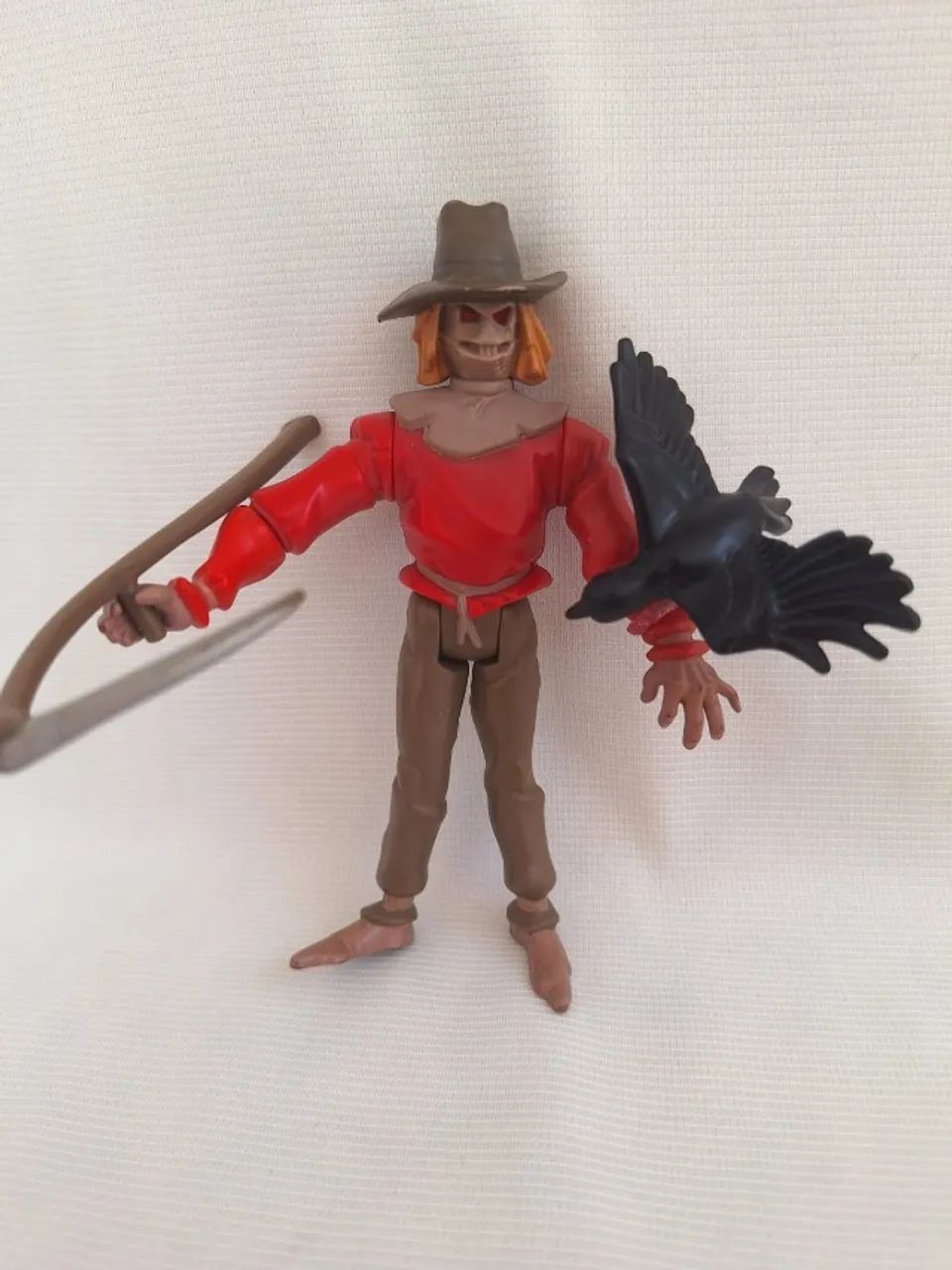 Action figure Espantalho (Scarecrow) 1993 - Foto 3
