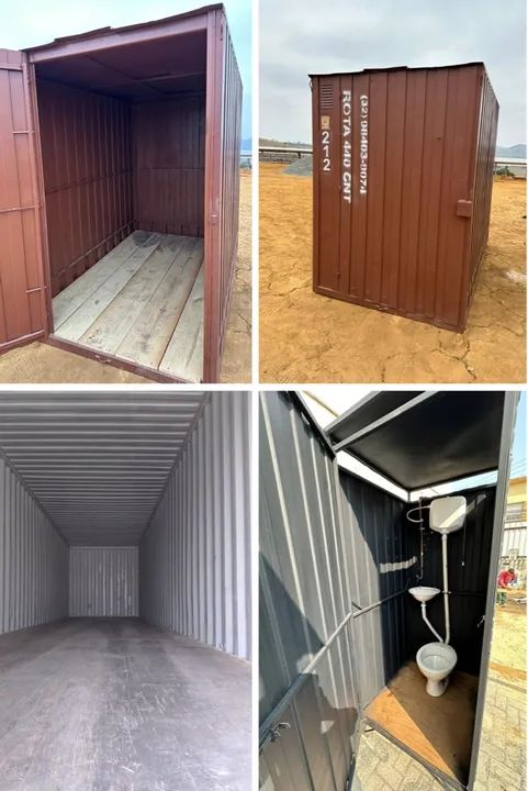 Locação Containers, PROMOÇÃO: 200,00