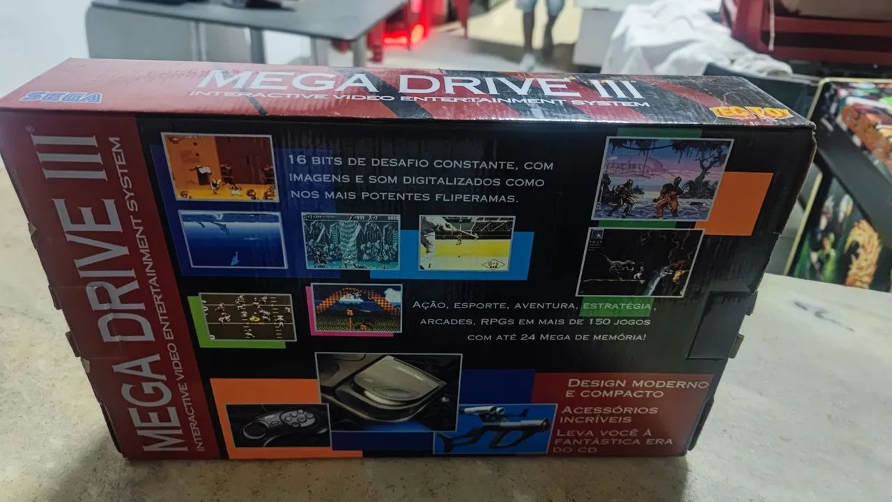 Mega drive todo original de época todo completo - Foto 3